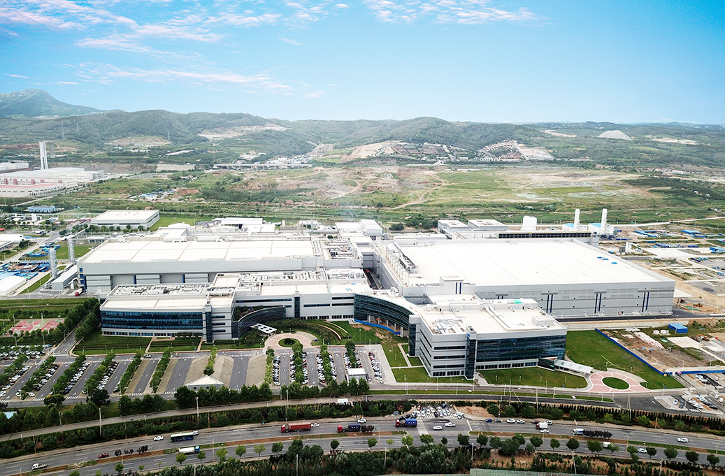 Intel 英特尔大连半导体工厂二次配及电气安装工程