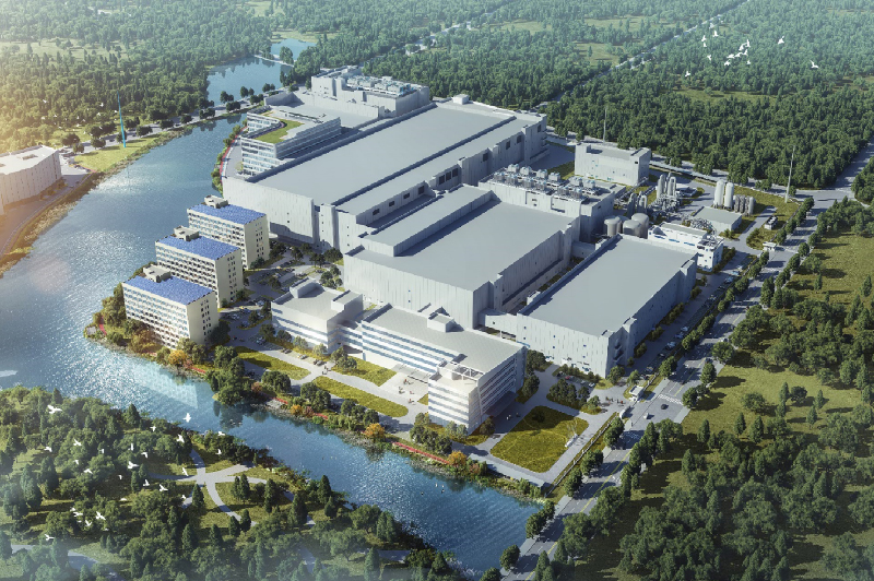 中芯先峰集成電路制造紹興晶圓廠建設(shè)項(xiàng)目機(jī)電安裝工程