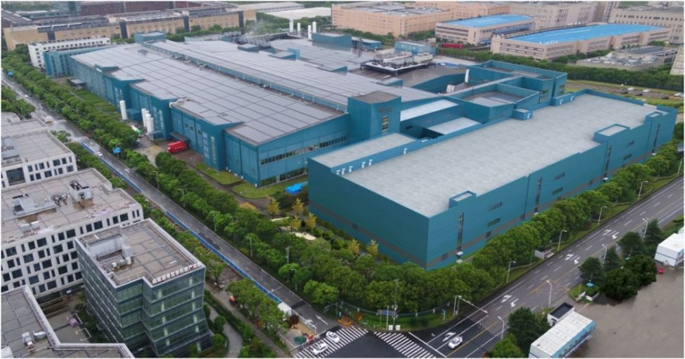 Amkor 安靠半导体上海新建封装测试楼生产厂房项目