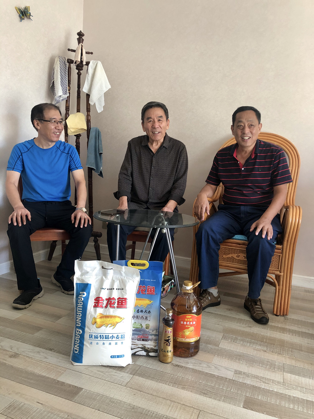 河北省勞動(dòng)模范齊金良家