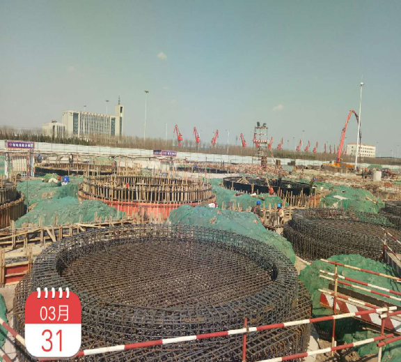 天津BP项目建筑工程