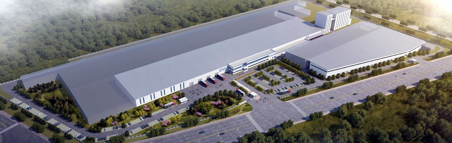 圣戈班石膏建材(长兴)有限公司年产60万吨新型建材项目施工总承包工程