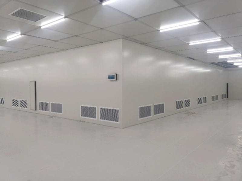 苏州通富超威半导体封装大楼一楼改造工程顺利交付