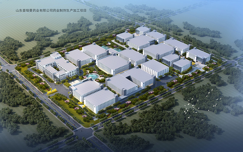 山东普瑞曼药业有限公司固体制剂生产建设项目